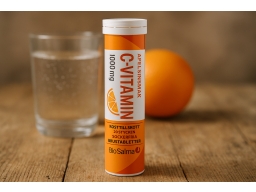 Produktguide testar BioSalma C‑vitamin 1000 mg 20 brustabletter